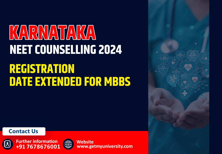 Karnataka NEET Counselling 2024:  Registration Date Extended